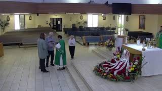 Morning Mass 8AM 05/28/26
