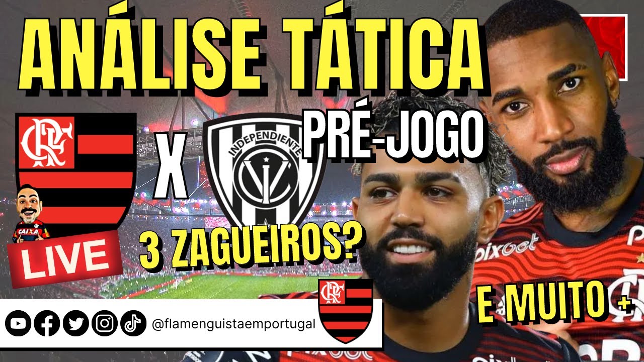 Flamengo on X: HOJE TEM MENGÃO NA RECOPA! Às 21h30, o Mais Querido  enfrenta o Independiente Del Valle (EQU), no Maracanã, no jogo de volta!  Vamos com tudo em busca do título!