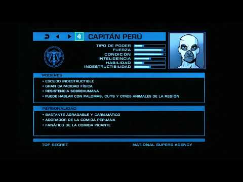 ARCHIVOS SECRETOS DE LA ANS: Capitan Perú