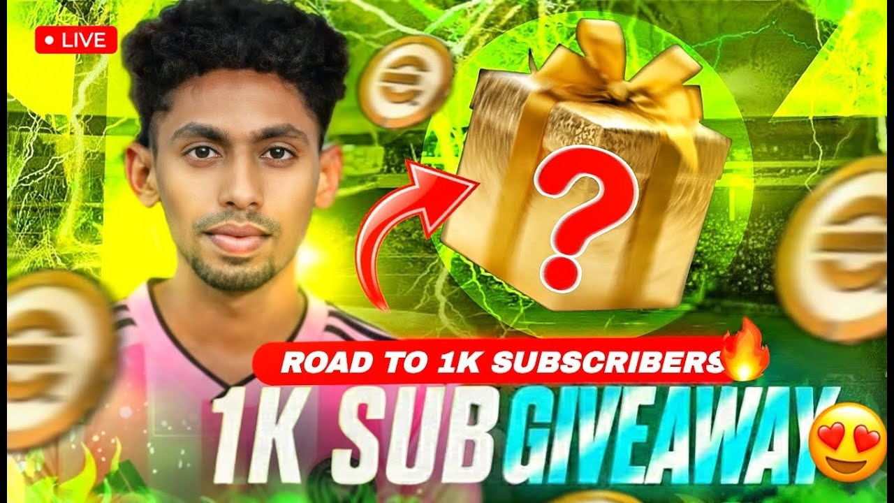 ROAD TO 1K FAMILY 😍🔥  eFootball LIVE 🛑| Shammu GAMING 