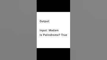 Check if a given string is a Palindrome or not#shorts  #python #codingandprogramming #interviewprep