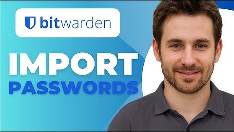 How To Import Keeper Security Passwords Into Bitwarden