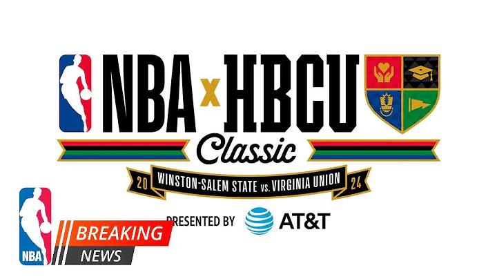 2024 NBA HBCU Classic to be presented by AT&T