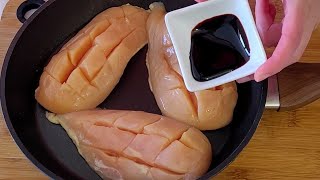 ¡Easy Chicken Breasts Recipe! My husband's favorite food❗