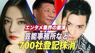 〈字幕版〉エンタメ業界の粛清 芸能事務所など700社が登記抹消