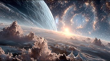 When the Moon Transforms — A Celestial Mansion Awakens in Eternal Light | 4K Cinematic Dream