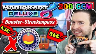 MARIO KART 8 DELUXE BOOSTER-STRECKENPASS 🏁 Frucht-Cup 200ccm mit Redstorm Controller