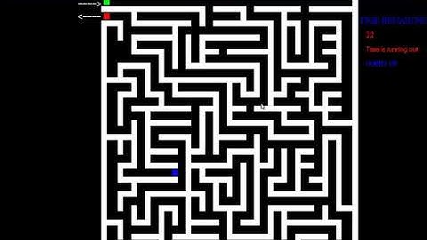 OpenGL Projects Pathfinding game