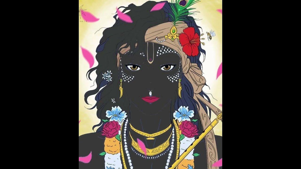 holi ke rang kanha ke sang