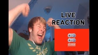 LIVE REACTION - SNES games FINALLY coming to Nintendo Switch Online!