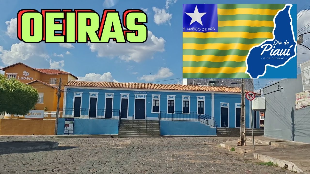 Como Oeiras Piauí MUDOU nos Últimos 308 Anos?