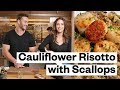 Seafood Keto Dinner! Cauliflower Risotto + Scallops Recipe with Thomas DeLauer | Thrive Market