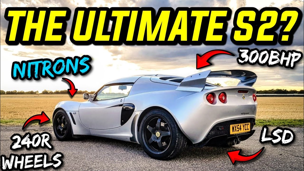 This 300BHP Supercharged Lotus has every desirable modification!