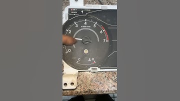 Cluster Meter Needle Removel Tips #short