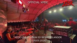 Download Lagu XPDC LIVE STADIUM SG BESAR SELANGOR!!![1 OGOS 2025] MP3