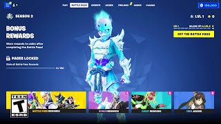 Chapter 4 - Season 2 Battle Pass (Full Showcase) screenshot 3