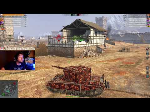 Видео: ТОП УРОН И ТОП ОШИБОК НА ПРИМЕРЕ СТАТИСТА НА FV4005 ● WoT Blitz