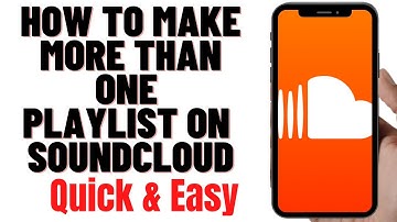 HOW TO MAKE MORE THAN ONE PLAYLIST ON SOUNDCLOUD 2024