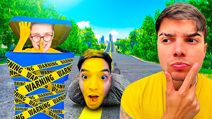 JUGAMOS a las ESCONDIDAS con CAMUFLAJE AMARILLO !!