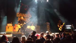 Danko Jones Live - Had Enough - Dec 12, 2018 - Schlachthof, Wiesbaden