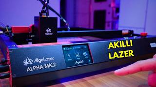 SMART Laser Cutting Machine: AlgoLaser Alpha MK2 Detailed Review