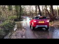 Range Rover Evoque Wading 21/12/2012