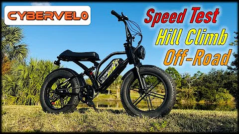 Cybervelo EK11 eBike - Massive Battery - Review & Test