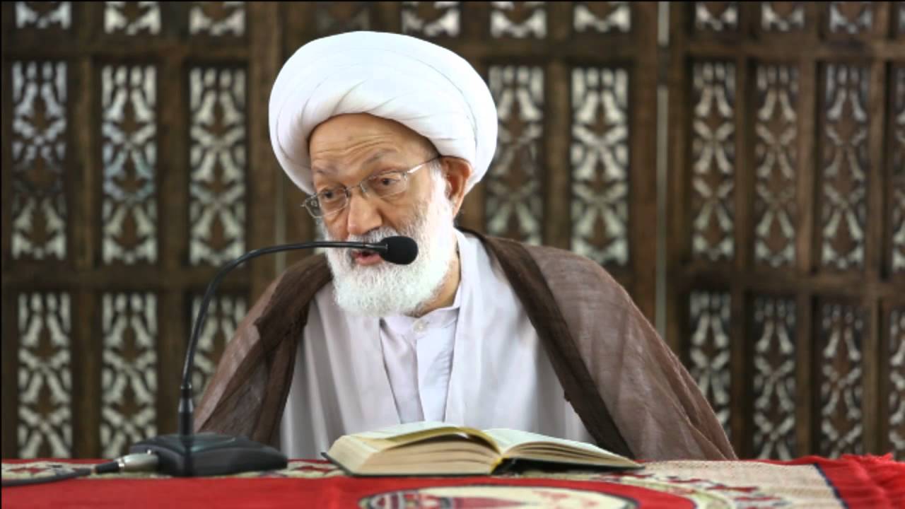 {ومضات قرآنية} (10) الحديث الرمضاني لآية الله قاسم 1434 هـ