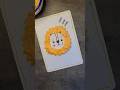 Tuto lion peinture gonflante #activiteenfant #activitemanuelle #craftideas #tuto #diy #maman #deco