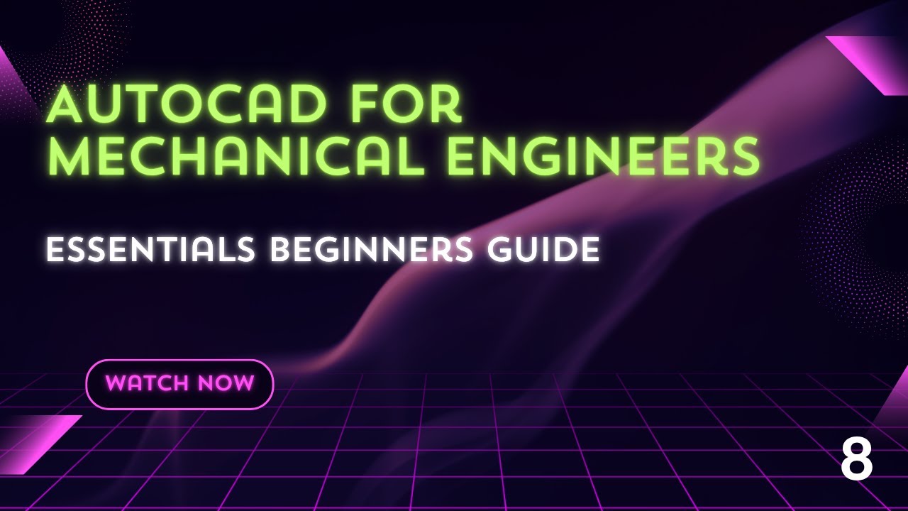 AutoCAD HATCH, Section Views, and Surface Texture Symbols for Mechanical Engineers (Updated May 2026)