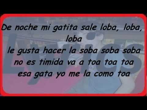 LOBA REMIX CON LETRA - CARNAL FT. J, ÁLVAREZ, FARRUKO Y GOTAY