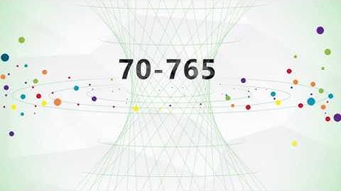 [100% Valid] Provisioning SQL Databases 70-765 dumps|CertTree