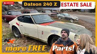 Unbelievable Datsun Haul: Discover the Mother Load of 240z and More!