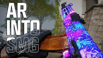 I turned my AR into a SMG & it made EVERYONE rage