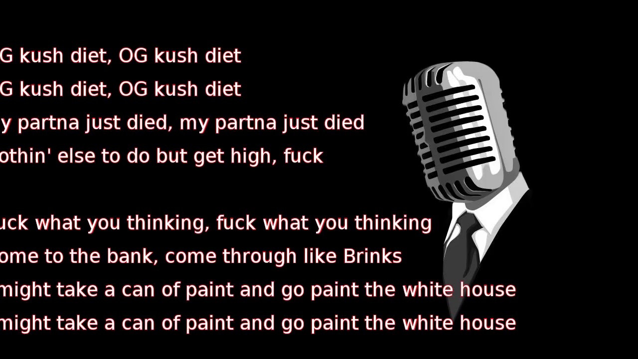2 Chainz OG Kush Diet (lyrics) YouTube