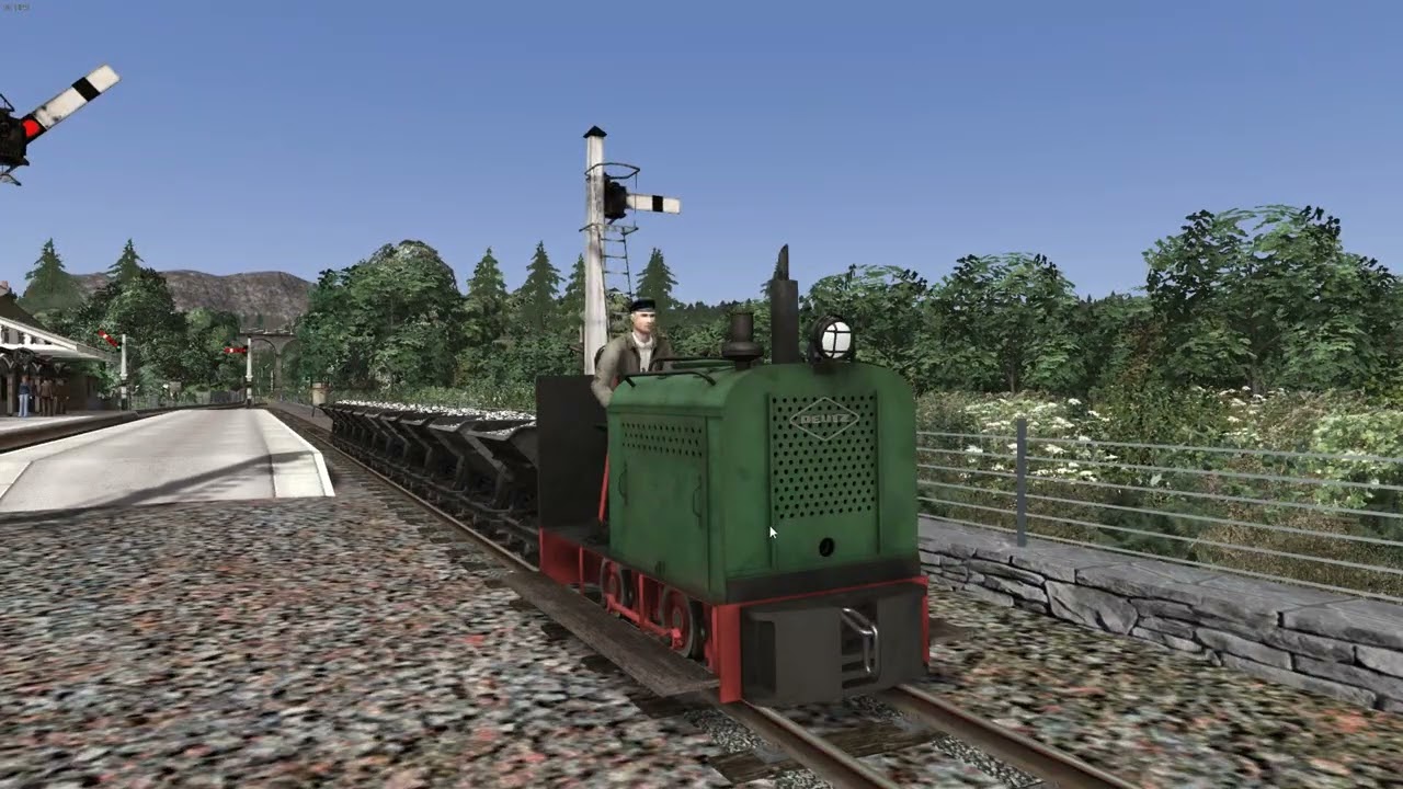 Train Simulator Classic: Deutz OMZ 117F - YouTube