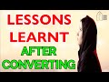 Lessons Learnt After Converting To Islam || Sister Aisha Journey To Islam ᴴᴰ