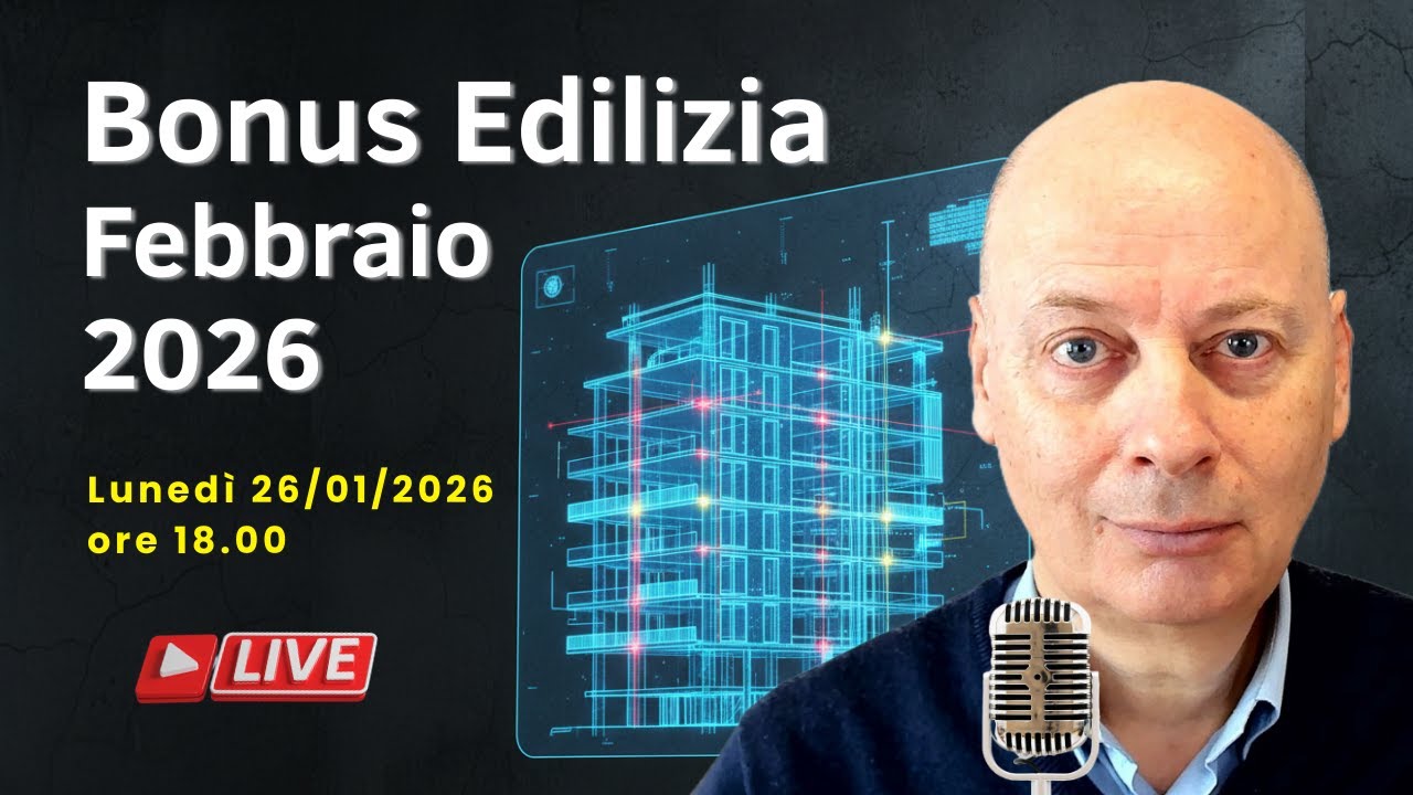 BONUS EDILIZIA: le Novità di FEBBRAIO 2026