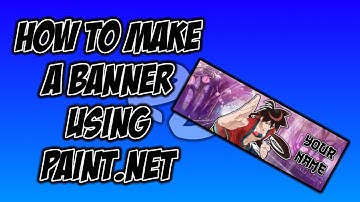 How to make an Anime Banner for Twitter using Paint.net