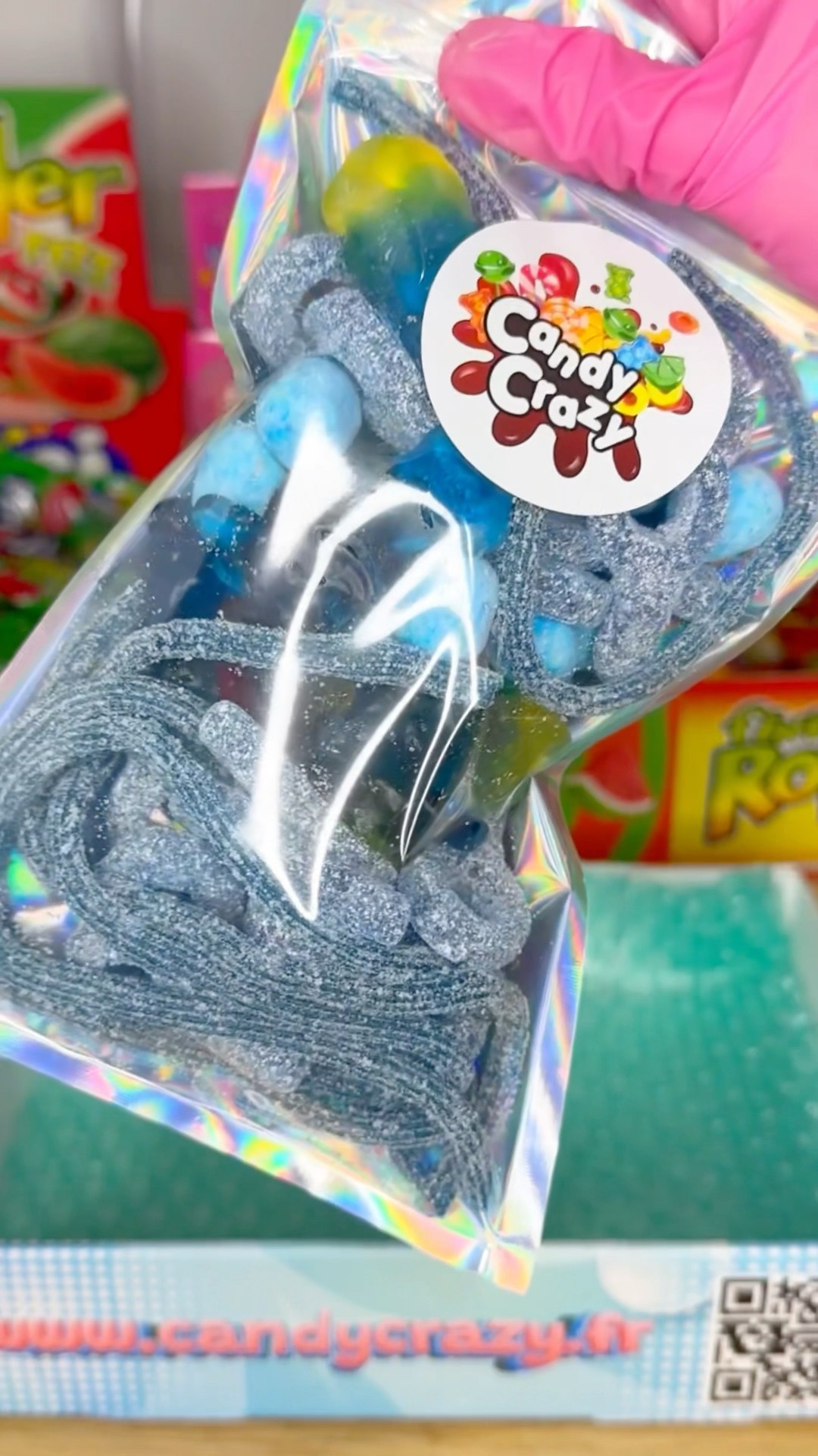 ?Commande de Noémie?❤️ #candycrazy