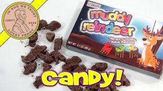 Muddy Reindeer Chocolate Covered Gummi Candy -  Tasty! screenshot 2