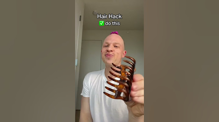 CUTESY HAIR HACK 🥰 #hair #hairstyle #funny #youtubeshorts #shorts #bald