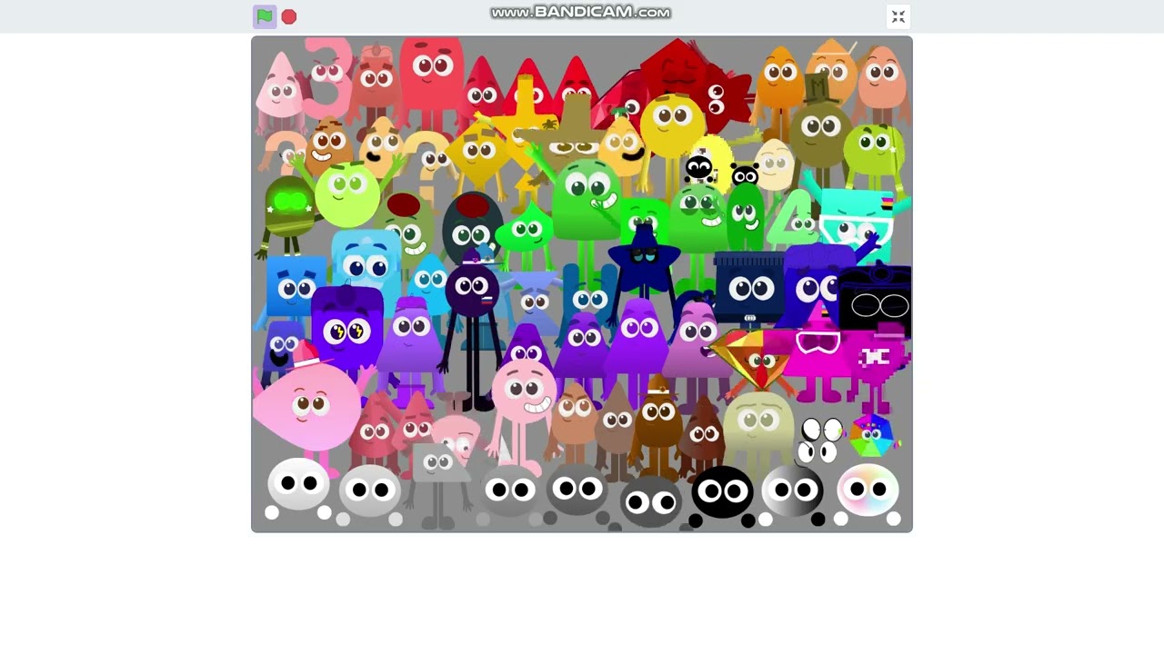 Colourblocks Band Remix