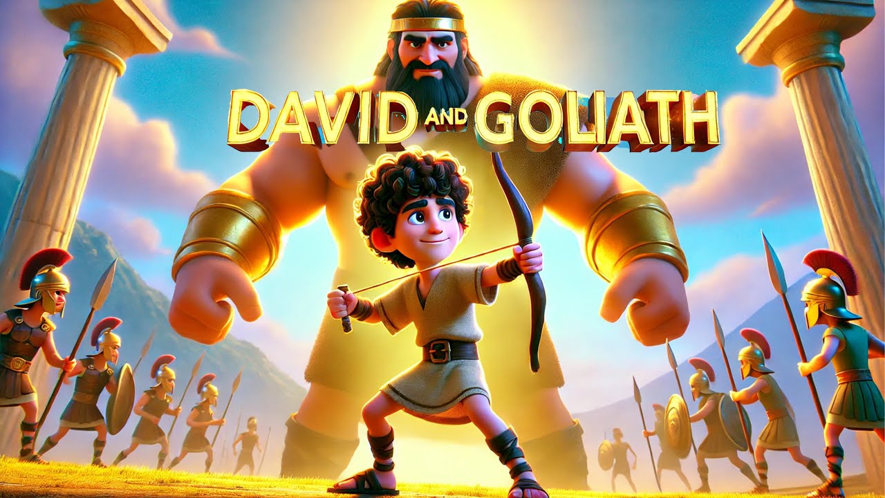 David and Goliath(Bible Stories) - YouTube