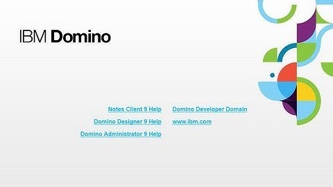 ibm domino 9 server installation part1