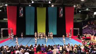 Laurier Cheerleading PCA Nationals 2014