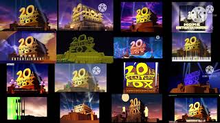 The 20Th Century Fox Logo (HD Videos) On Quadparison Superparison 16 Parison 09noahjohn 2 Kinemaster