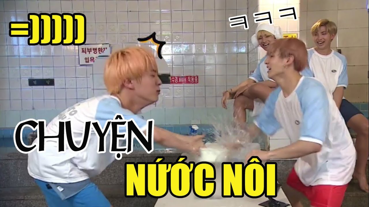 [BTS FUNNY MOMENTS #41] Chuyện NƯỚC NÔI =))