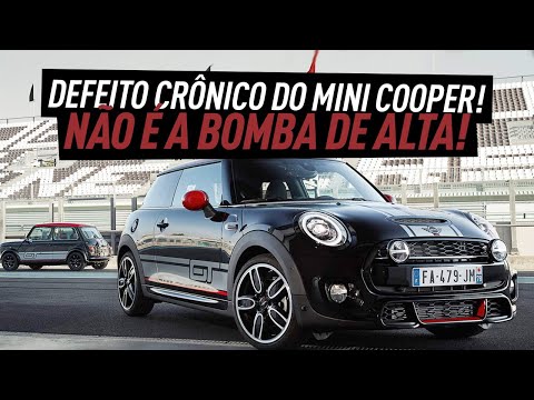 DEFEITO CRÔNICO DO MINI COOPER! NÃO É A BOMBA DE ALTA!