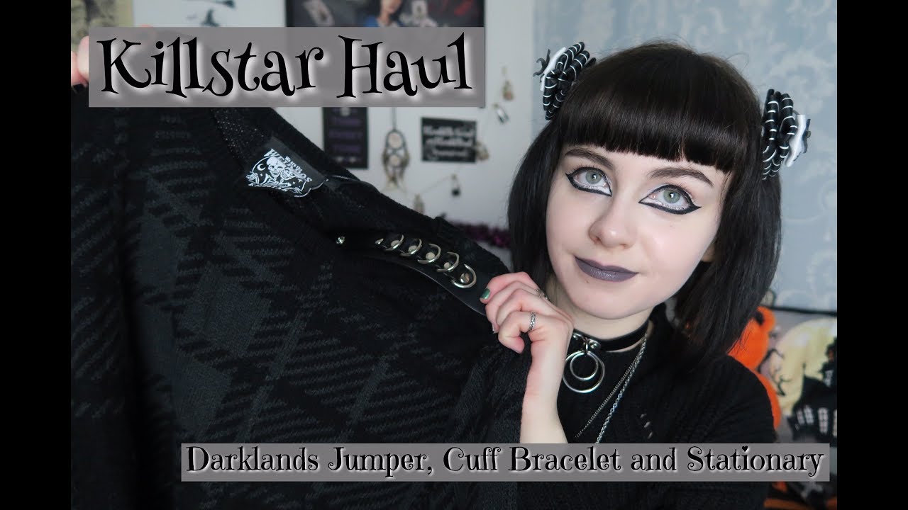 KILLSTAR HAUL - Darklands Knit Jumper, Bracelet and Stationary!